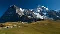 07_Alpy Szwajcarskie_kolejka na Jungfraujoch